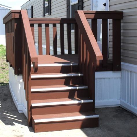 Steps For Mobile Homes Outdoor | Stair Designs