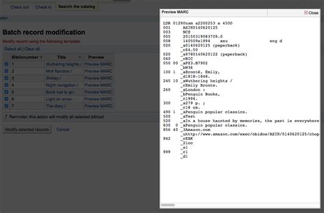 Tools — Koha Manual 19.11 documentation