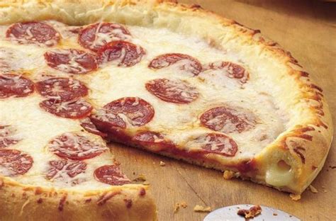 Foodista | How to Make Stuffed Crust Pizza Just Like Pizza Hut