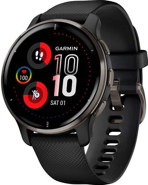 Questions and Answers: Garmin Venu 2 Plus GPS Smartwatch 43 mm Fiber-reinforced polymer Slate ...