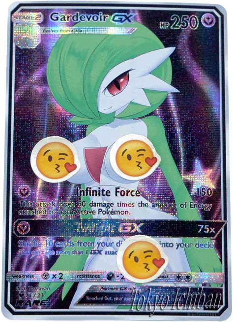 Pokémon Sexy Card Gardevoir Beauty Trainer #15 – Tokyo Ichiban