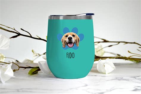 Personalized dog gift custom dog gift custom dog wine | Etsy