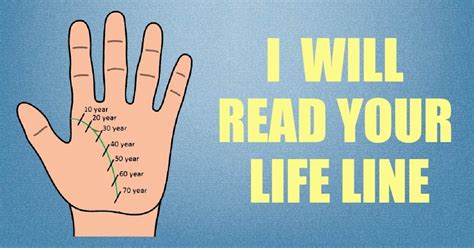 Palmistry Life Line Death & Age | Short & Long Life Line | Double Life ...