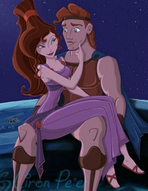 I like sitting on his lap | Disney artwork, Megara disney, Disney hercules