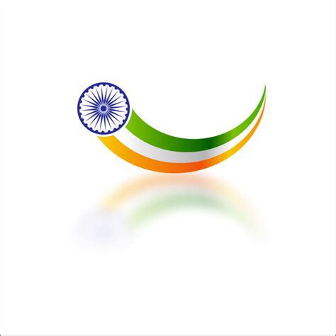 Creative Indian Flag Png For Picsart