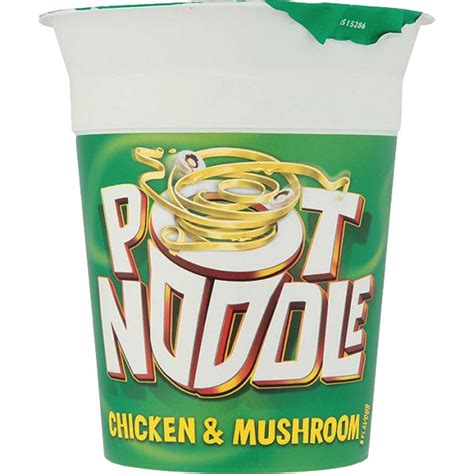 Pot Noodle Chicken & Mushroom 94g | Woolworths