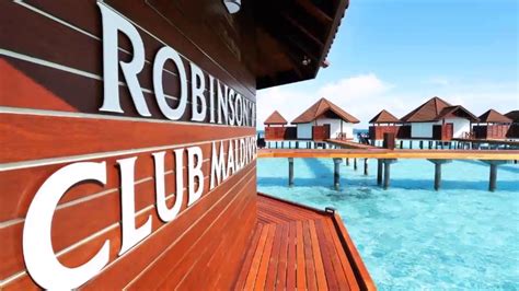 Robinson Club Maldives || MALDIVES RESORT - YouTube