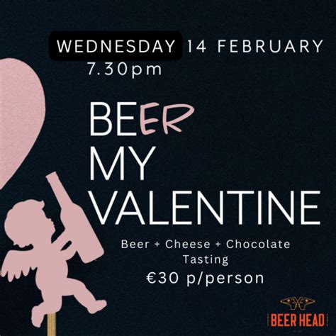 Valentine's Beer Tasting - Beer Head