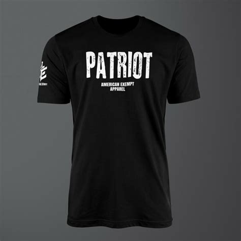 Patriot Shirt - American Exempt Apparel