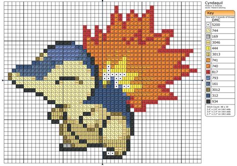 cyndaquil pixel art grid - regencytheatersvannuys