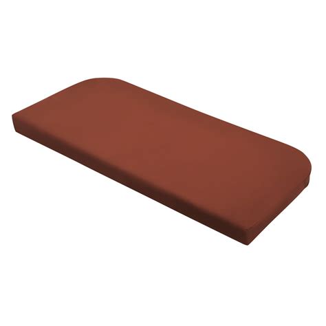 Classic Accessories Ravenna Patio Bench/Settee Cushion Slip Cover & Foam - Durable Outdoor ...