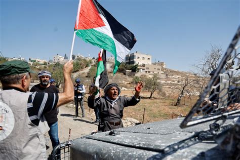 UN reports says West Bank settler violence has displaced over 1,100 ...