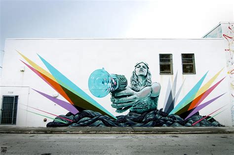 Awesome Miami street art : pics