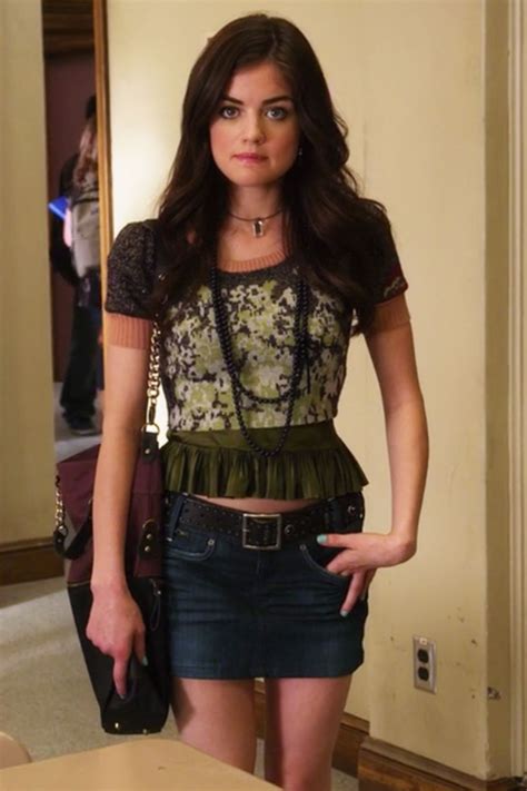 26 of the Craziest Outfits Aria's Ever Worn on Pretty Little Liars