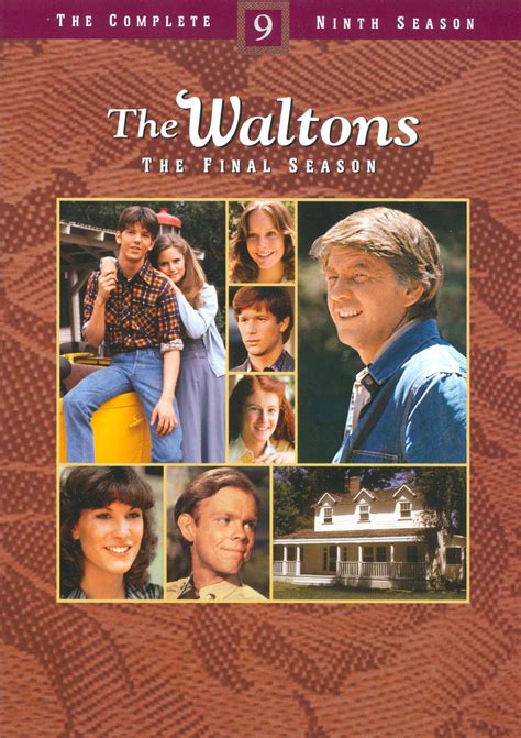 Best Buy: The Waltons: The Complete Ninth Season The Final Season [3 ...