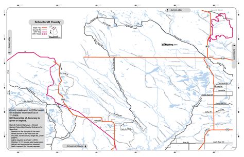 MI County Road Info - VVMapping.com