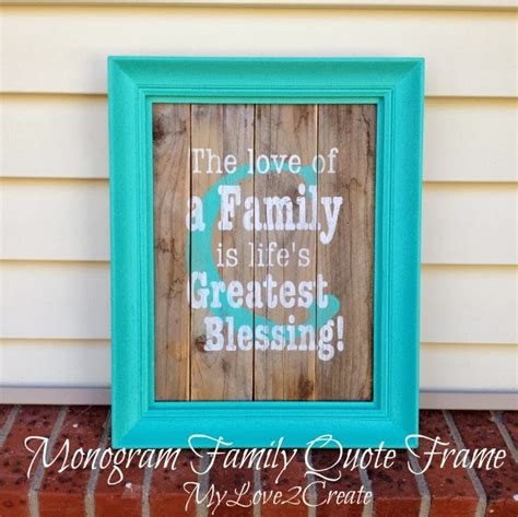 Family Quotes With Frames. QuotesGram