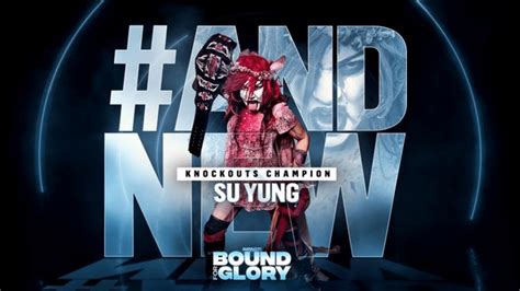 Su Yung makes surprise return to win Impact Knockouts Championship ...