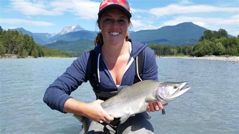 Pink Salmon fly fishing Trips in Squamish BC - BC Fishing Reports ...