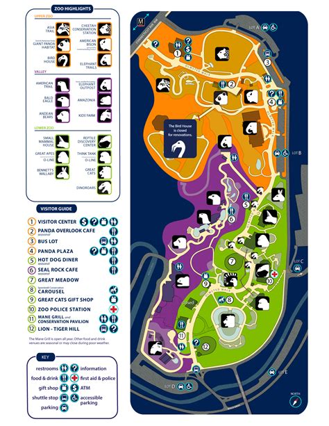 Zoo Map | Smithsonian's National Zoo