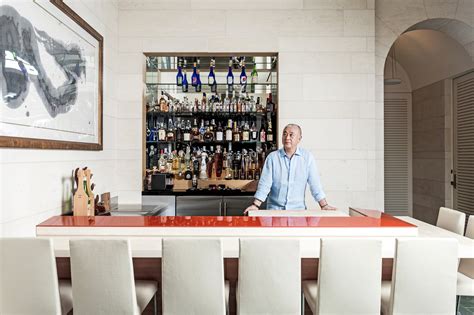 A Tour of Nobu Matsuhisa’s Home Sushi Bar - The New York Times