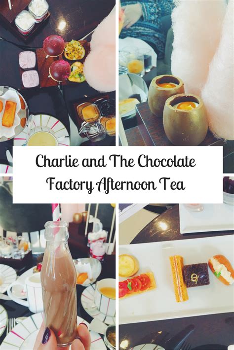 Charlie and the Chocolate Factory Afternoon Tea - The Little Backpacker