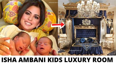 Isha Ambani Twins Luxury Bedroom In Ambani House | Isha Ambani Twin ...