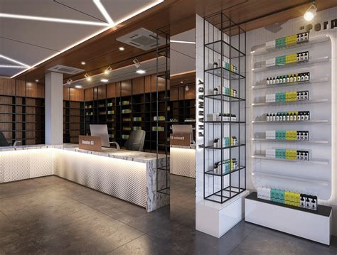 Pharmacy Design :: Behance