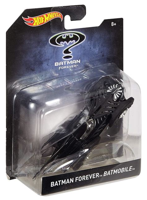 Hot Wheels Batman Forever Batmobile Vehicle - Contemporary Manufacture