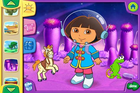 App Shopper: Dora's Dress-Up Adventures (Games)