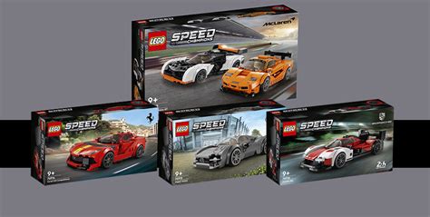 New LEGO Speed Champions Sets Revealed - BricksFanz