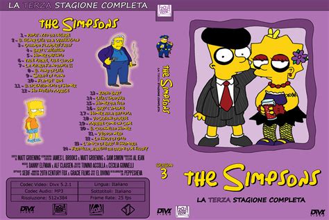 The Simpsons Cover Season 3 by eldivino87 on DeviantArt