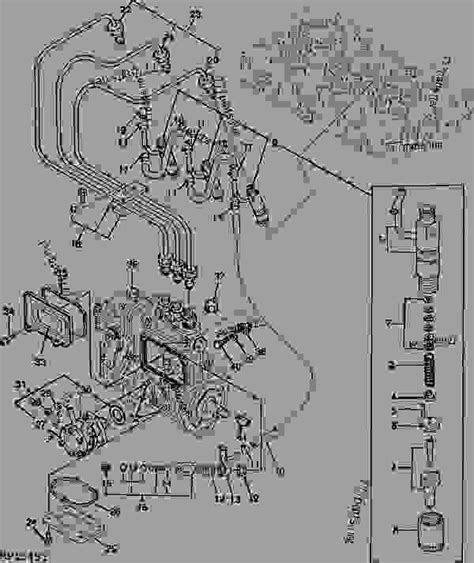 FUEL INJECTION PUMP, NOZZLES AND LINES (770) [5] - TRACTOR, COMPACT ...