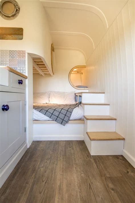 The Moving House Tiny Motorhome | Van interior, Moving house, Camper ...