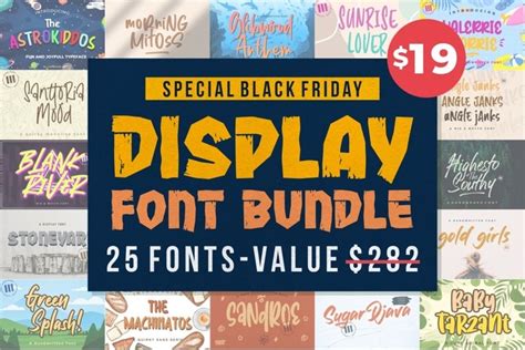 Bundle // Display Font (1006165)