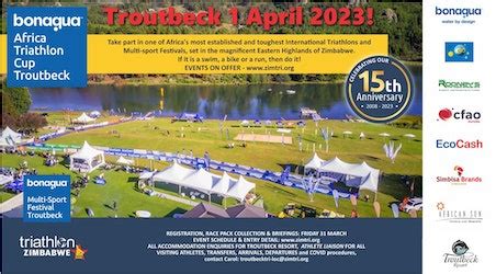 2023 Africa Triathlon Junior Cup Troutbeck • World Triathlon