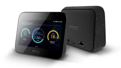 HTC 5G Hub With Snapdragon 855, X50 5G Modem Announced