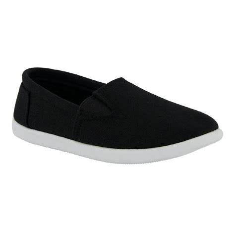 Young Original Senior Kids' Play Slip-On Casual Sneakers Black | The ...