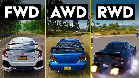 RWD vs. AWD vs. FWD || Which Drivetrain is BEST? - YouTube