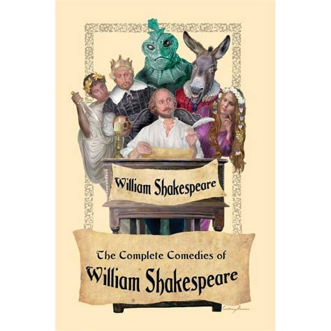 The Complete Comedies of William Shakespeare (Hardcover) - Walmart.com ...