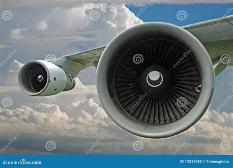 Supersonic Jet Engines Stock Photography - Image: 12311052