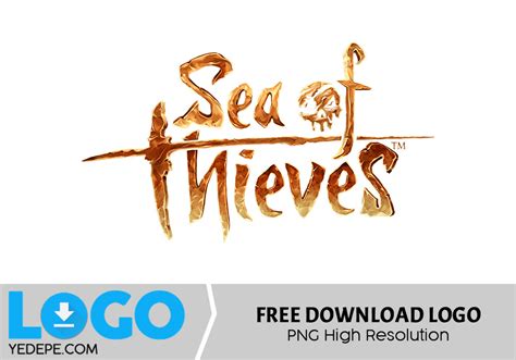 Logo Sea of Thieves | Free Download Logo Format PNG | Logo PNG | Logo Keren