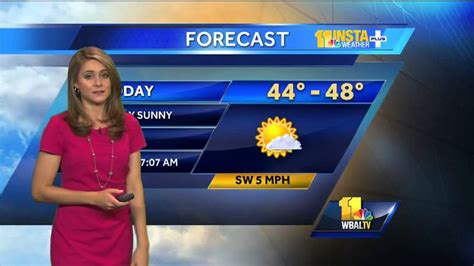 Maryland's weekend weather forecast - YouTube