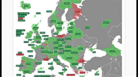 Sporcle Map Of Europe – Map Vector