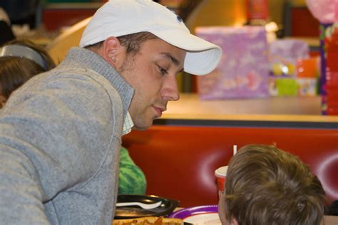 A Serious Conversation | Dean's 2nd Birthday at Chuck E. Che… | Flickr