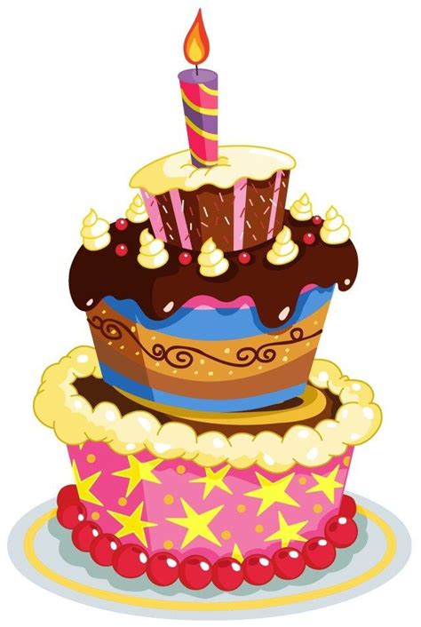 birthday cake clip art free animated - Regena Thomason