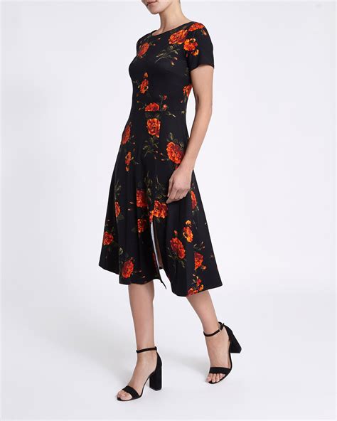 Dunnes Stores | Print Printed Midi Dress