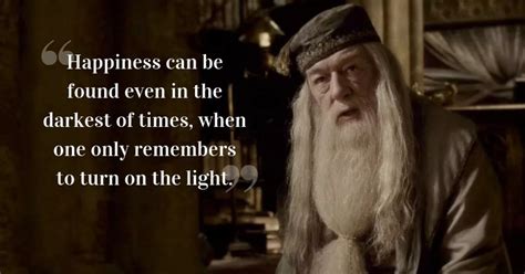 Dumbledore Quotes