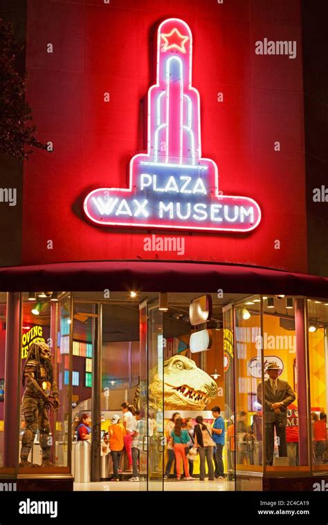 Plaza Wax Museum,San Antonio,Texas,USA Stock Photo - Alamy