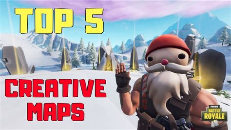 TOP 5 CUSTOM GAMES & MAPS TO PLAY ON CREATIVE (With Codes) | Fortnite: Creative - YouTube